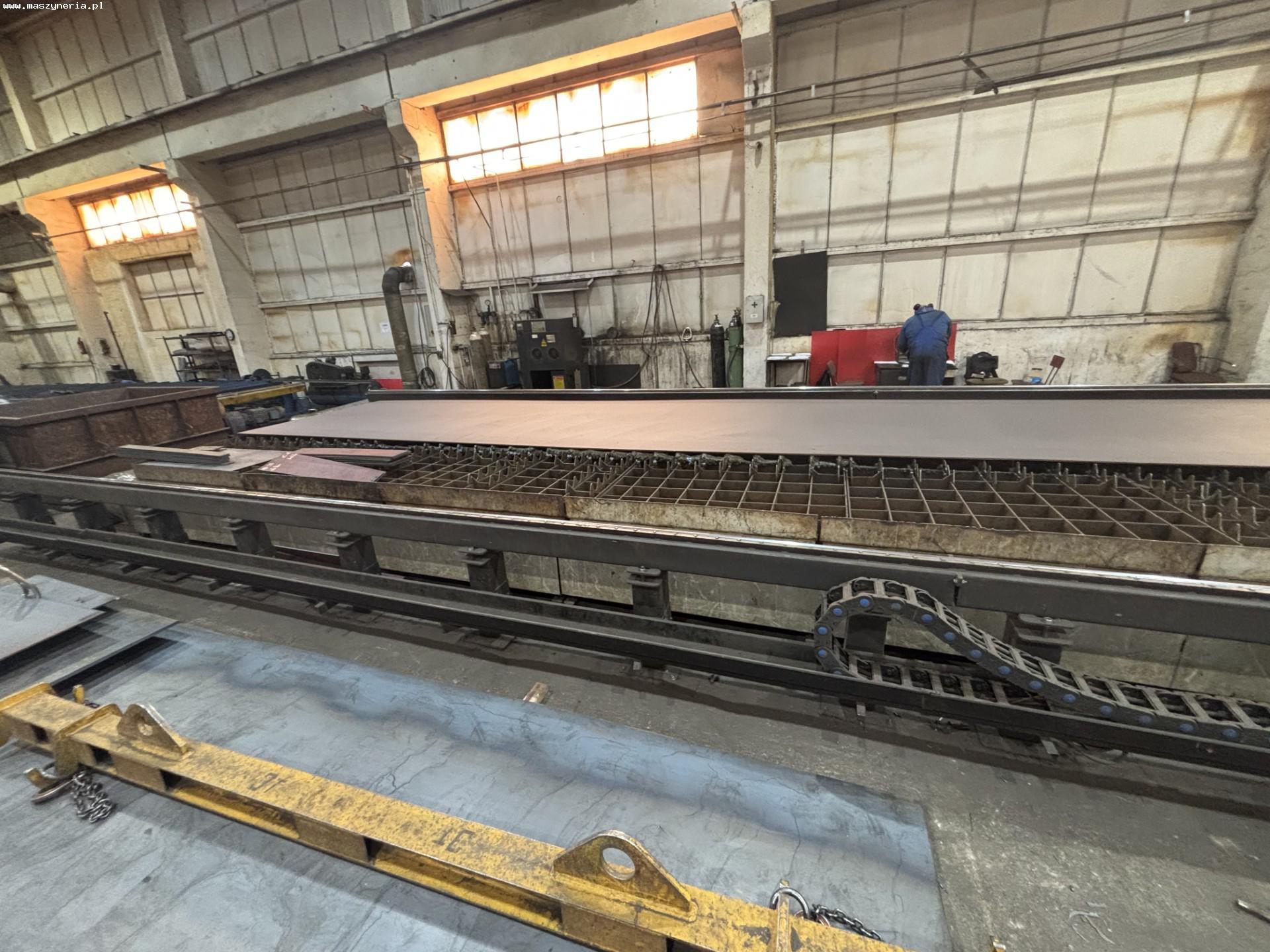  Impianto taglio plasma e ossitagli AJAN 12000X3500 in vendita - foto 2